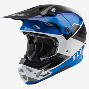 Fly Racing Formula CP Rush Helmet (Black/Blue/White)